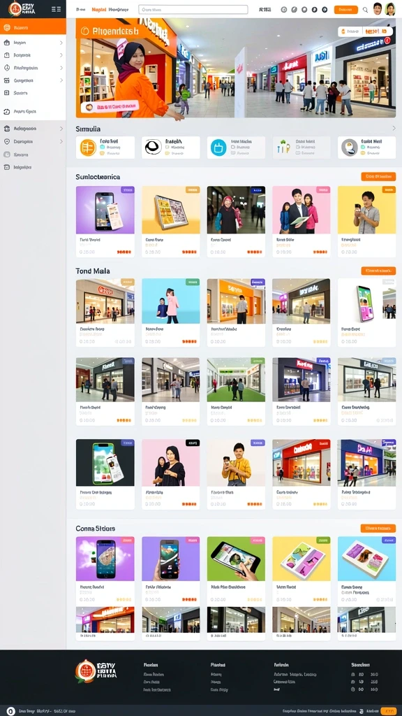 Tampilan utama aplikasi Review Aplikasi svip9 yang intuitif dan efisien.