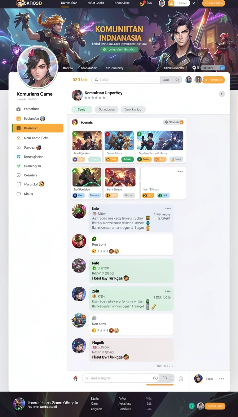 Tampilan utama aplikasi Review Aplikasi forwin77 yang intuitif dan efisien.