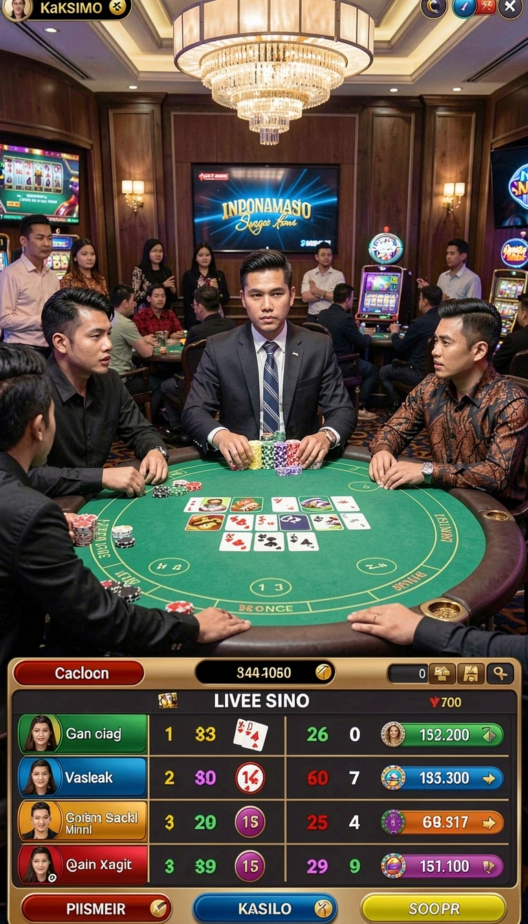 Tampilan utama aplikasi Review Aplikasi gogo77 yang intuitif dan efisien.
