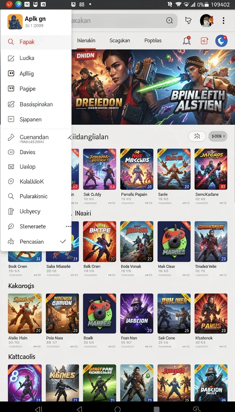 Tampilan utama aplikasi Review Aplikasi medan4d yang intuitif dan efisien.