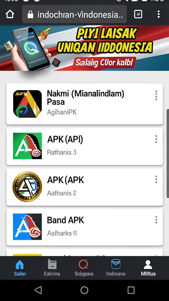 Tampilan utama aplikasi Review Aplikasi ri188 yang intuitif dan efisien.
