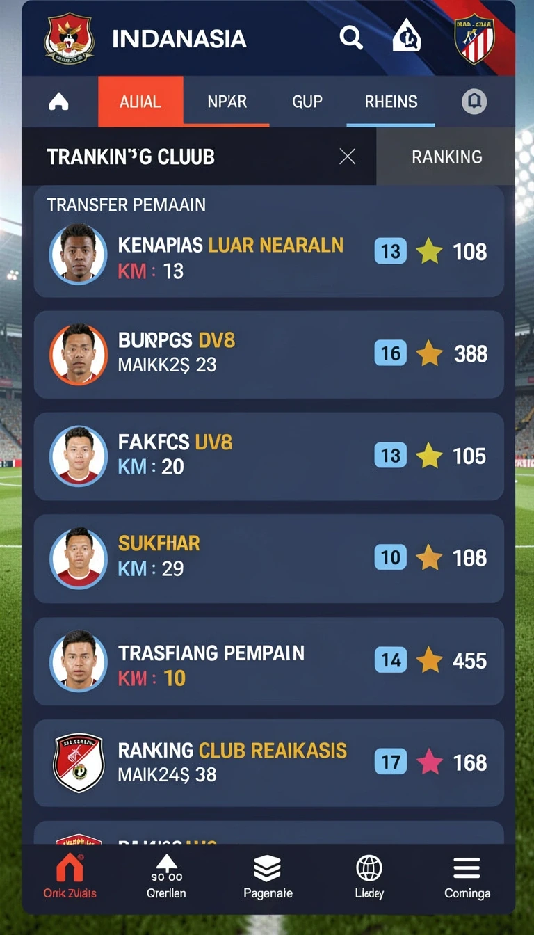 Tampilan utama aplikasi Review Aplikasi agam66 yang intuitif dan efisien.