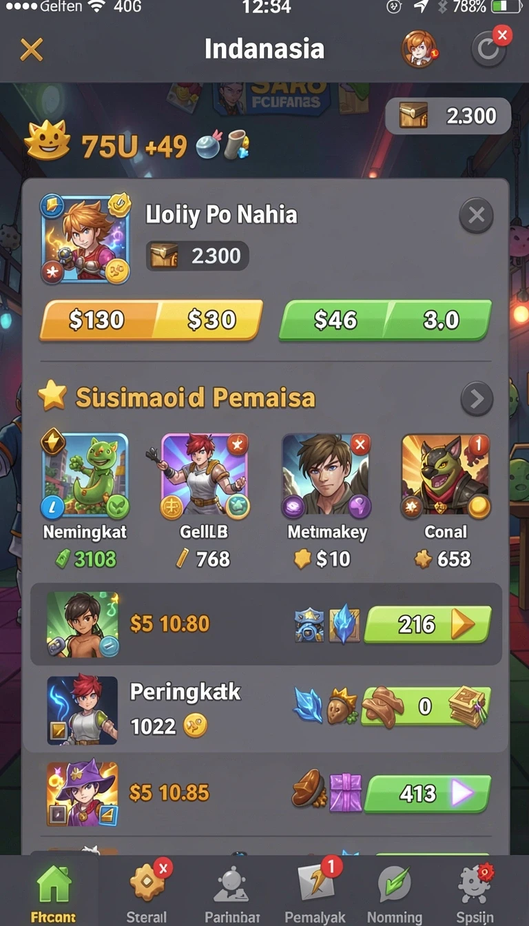 Tampilan utama aplikasi Review Aplikasi demi11 yang intuitif dan efisien.
