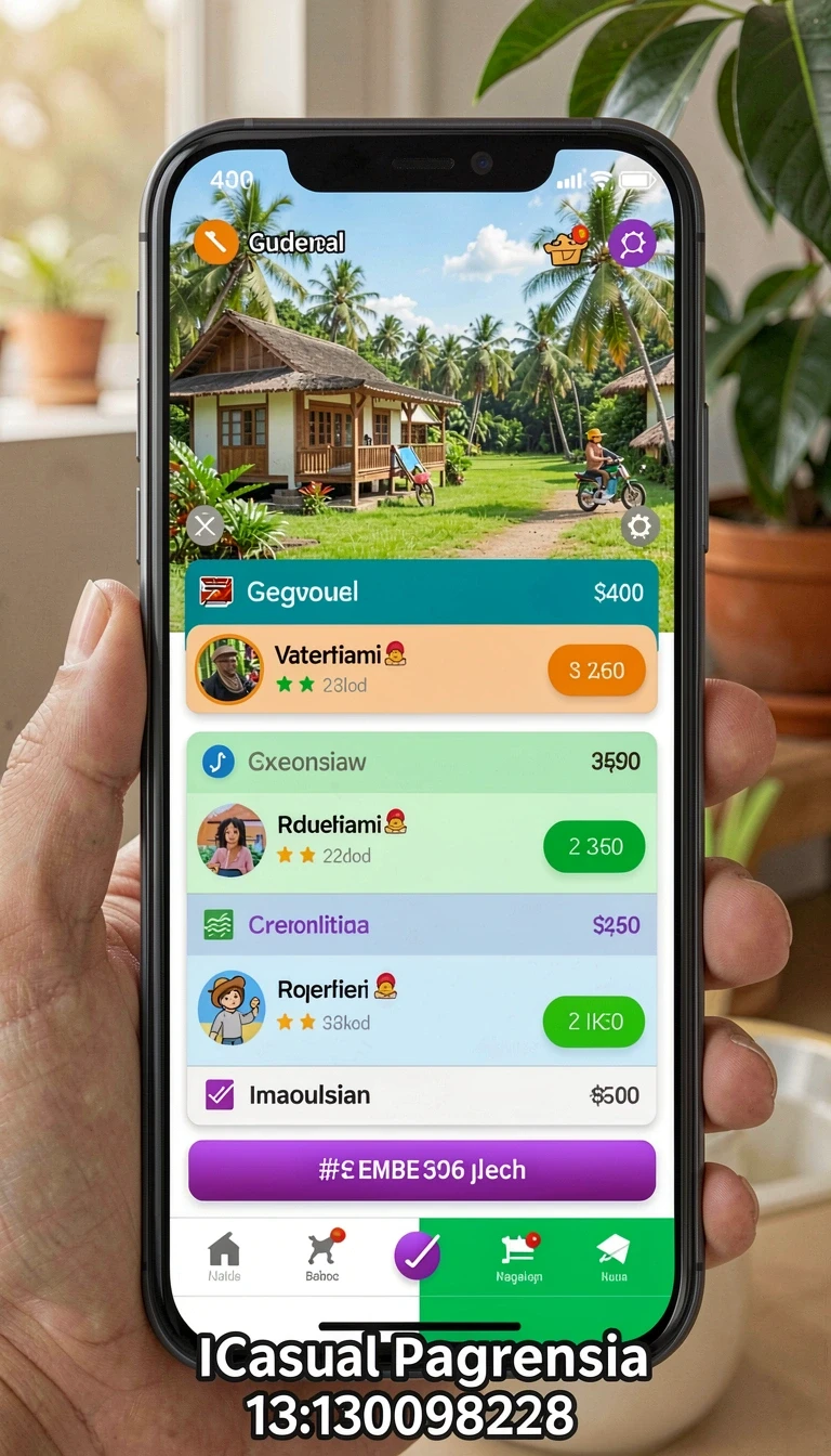 Tampilan utama aplikasi Review Aplikasi asia100 yang intuitif dan efisien.