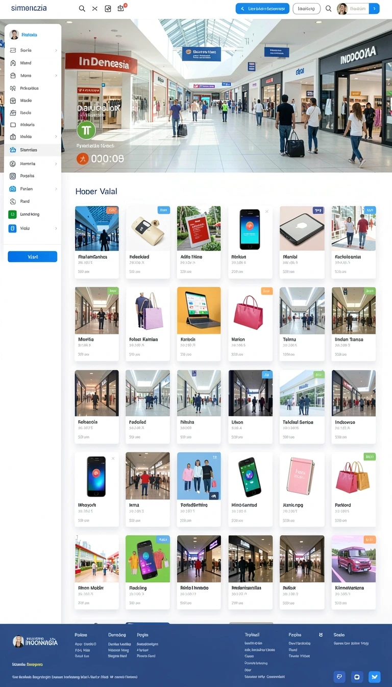 Tampilan utama aplikasi Review Aplikasi santoto4d yang intuitif dan efisien.