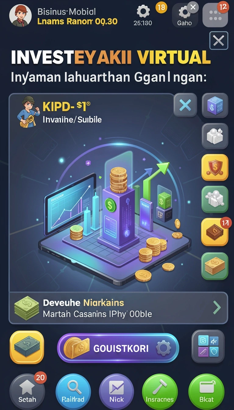 Tampilan utama aplikasi Review Aplikasi merdeka777 yang intuitif dan efisien.