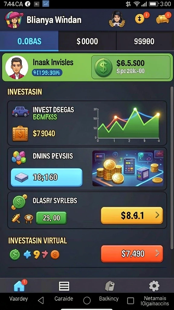 Tampilan utama aplikasi Review Aplikasi rsngame yang intuitif dan efisien.