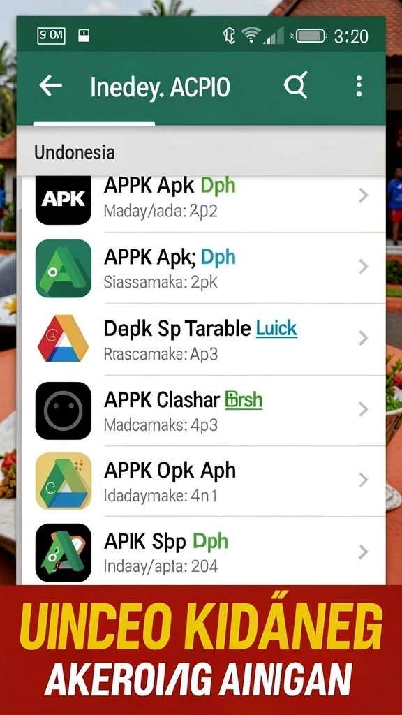 Tampilan utama aplikasi Review Aplikasi togel4d yang intuitif dan efisien.