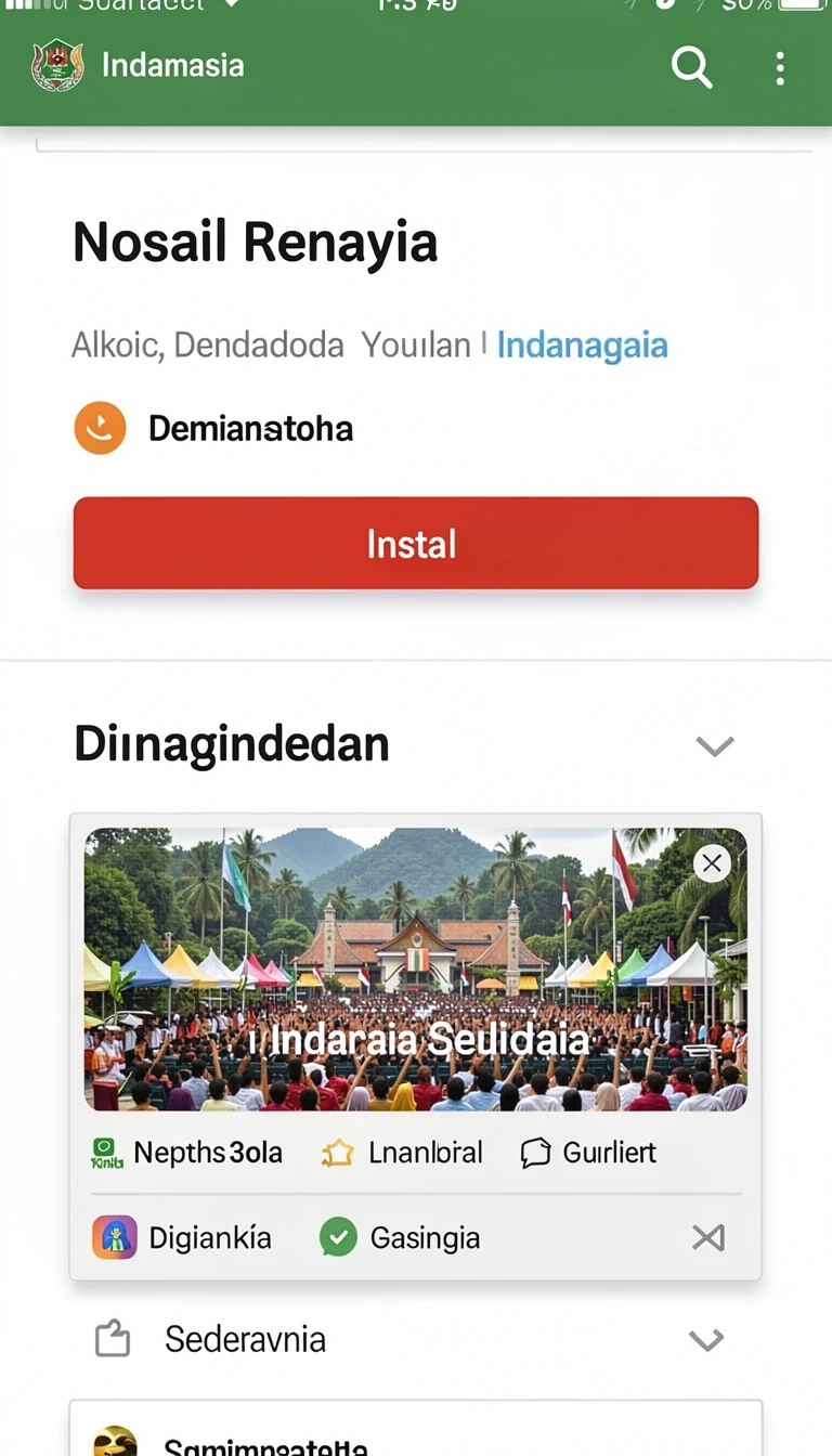 Tampilan utama aplikasi Review Aplikasi super805 yang intuitif dan efisien.