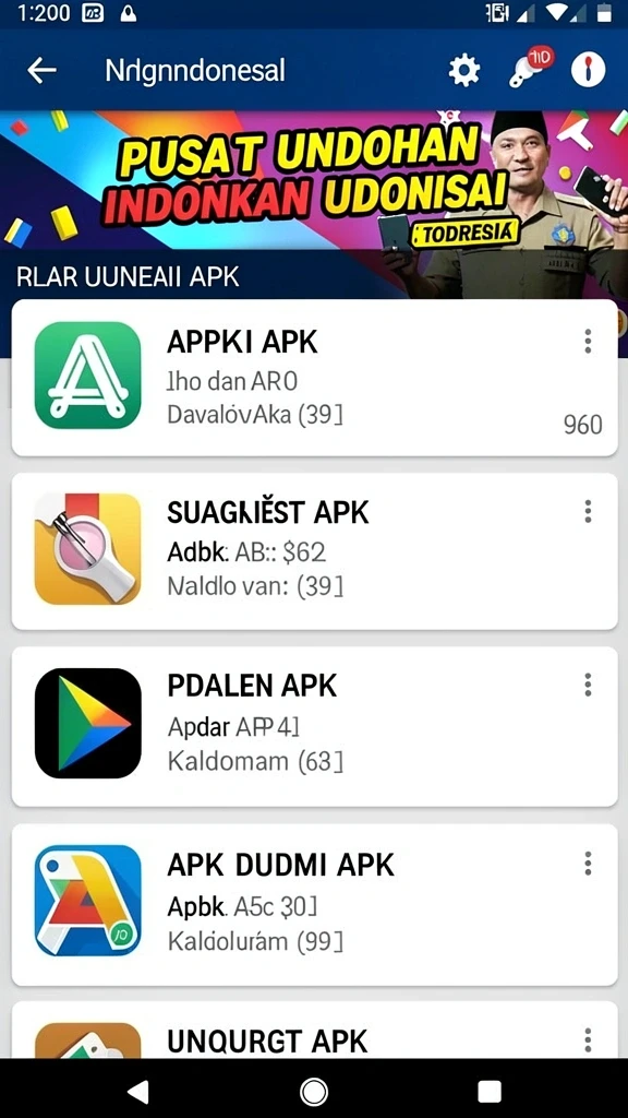 Tampilan utama aplikasi Review Aplikasi ovobet288 yang intuitif dan efisien.