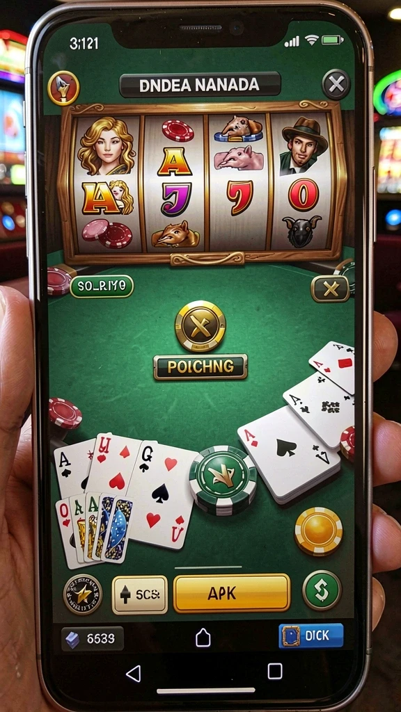 Tampilan utama aplikasi Review Aplikasi kodokhoki889 yang intuitif dan efisien.