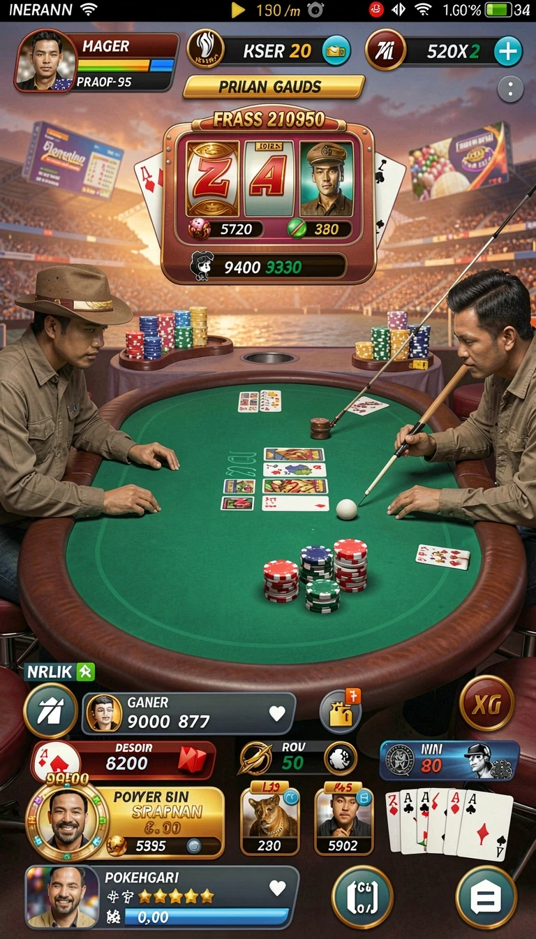 Tampilan utama aplikasi Review Aplikasi 3446slots yang intuitif dan efisien.