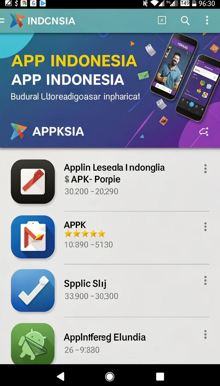 Tampilan utama aplikasi Review Aplikasi rajajp188 yang intuitif dan efisien.