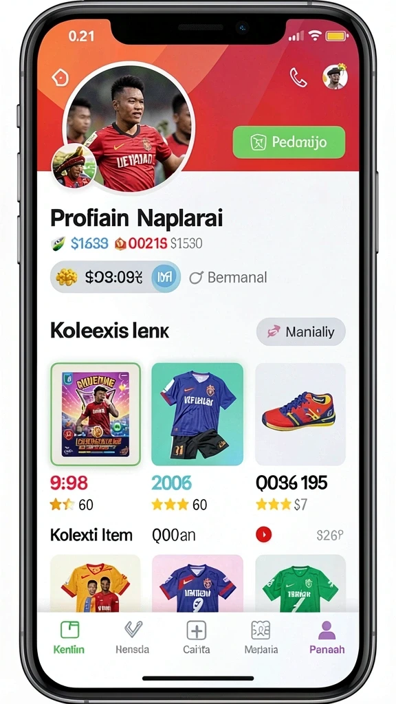 Tampilan utama aplikasi Review Aplikasi 888r yang intuitif dan efisien.